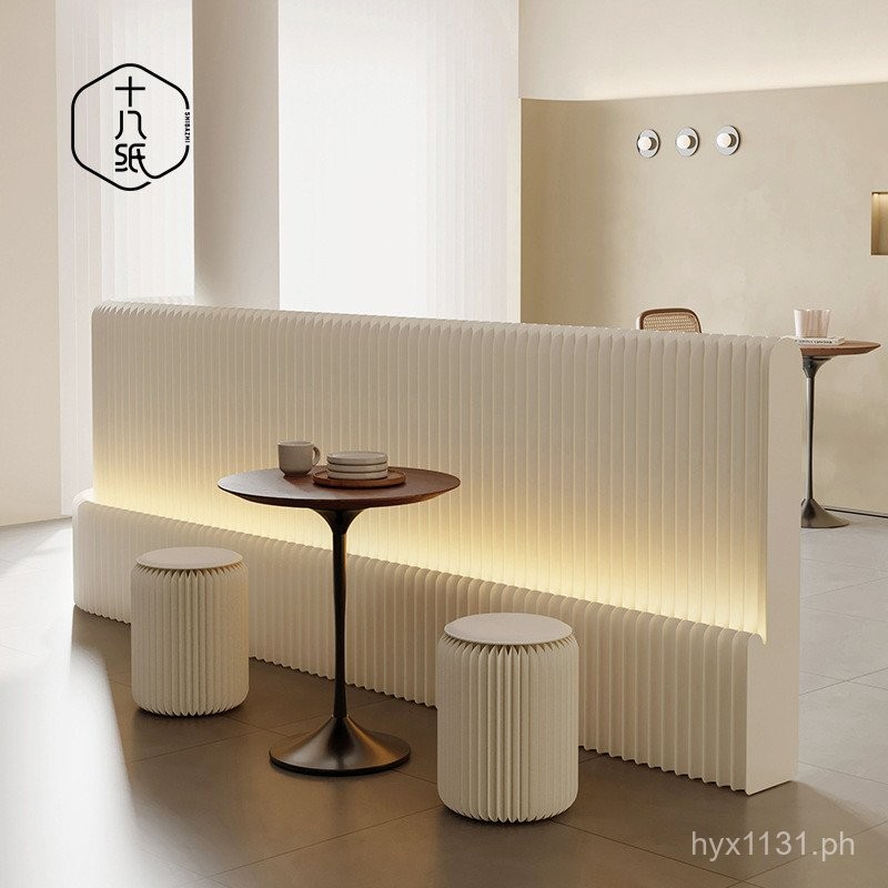 Movable Partition Board Eighteen Luminous Screen Bedroom Semi-Folding ...