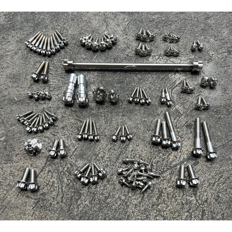 M6 X 12mm Nuts & Bolts - Pack Of 100