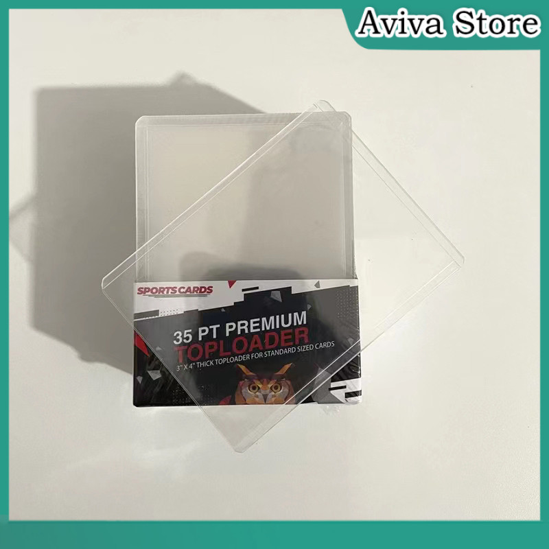 25 Piece PRIME TOPLOADER Card Protector Case | Shopee Philippines