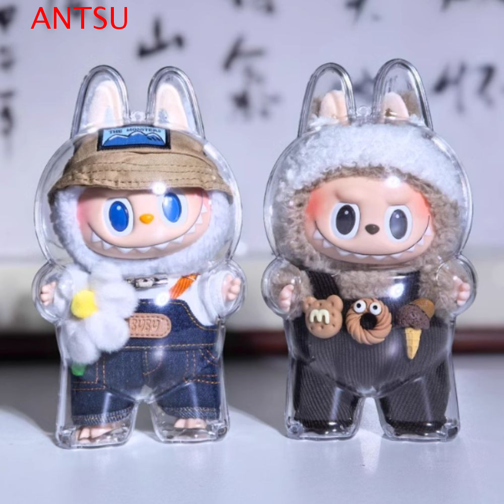 ANTSU Labubu V1 Protective Shell, Waterproof Anti-lost Transparent Dust ...