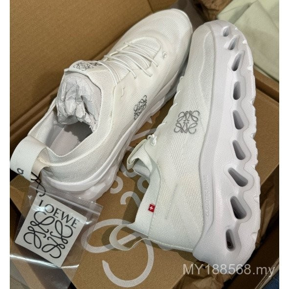 0n X Loewe cloudtilt White 100% genuine#998 | Shopee Philippines