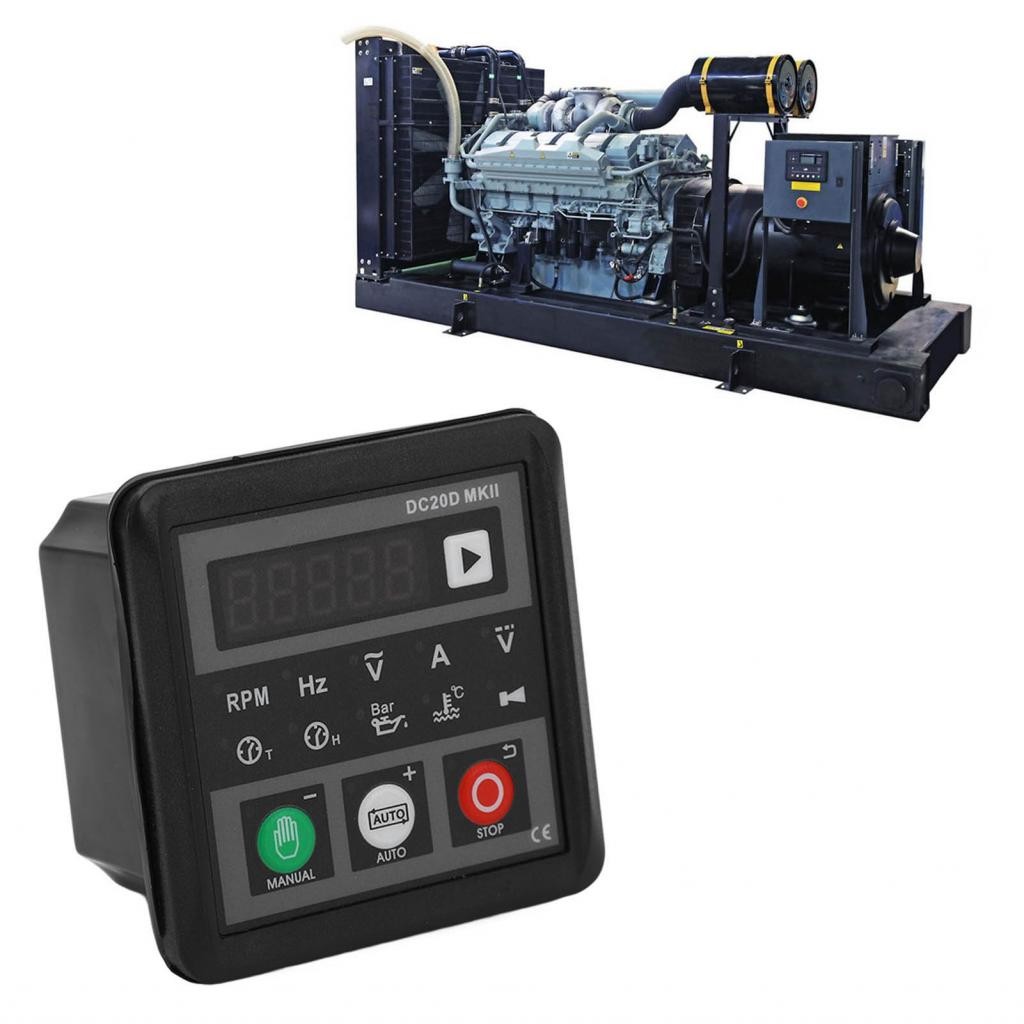 Buybybuy Genset Controller 8～36V Diesel Engine Generator Metal Fastener ...
