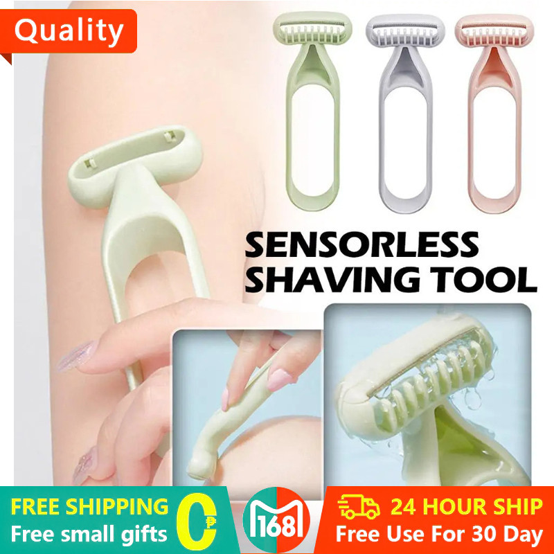 Manual Bikini Trimmer Hair Woman Trimmer Shaver Manual Shaving | Shopee ...