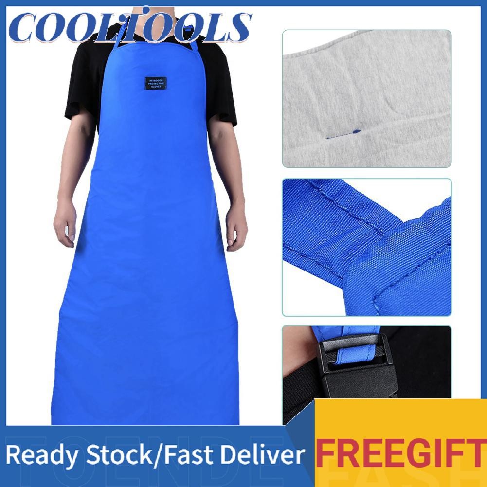 cooltools-ph Safety Cryo-Apron with Cryogenic Ultra-low Temperature ...