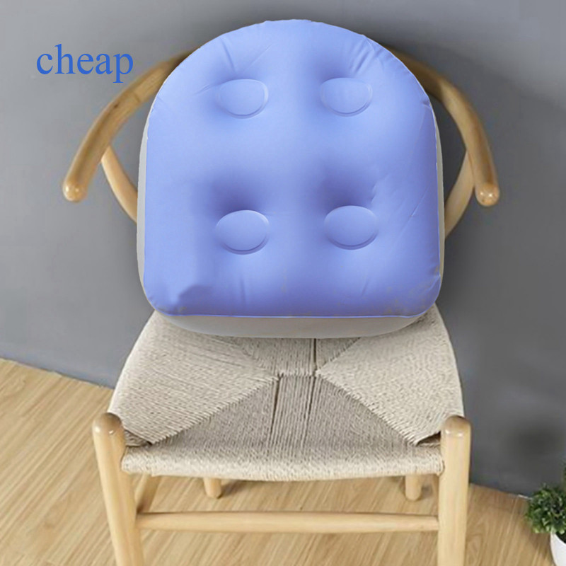 pvc inflatable cushion bath water injection cushion massage spa cushion ...