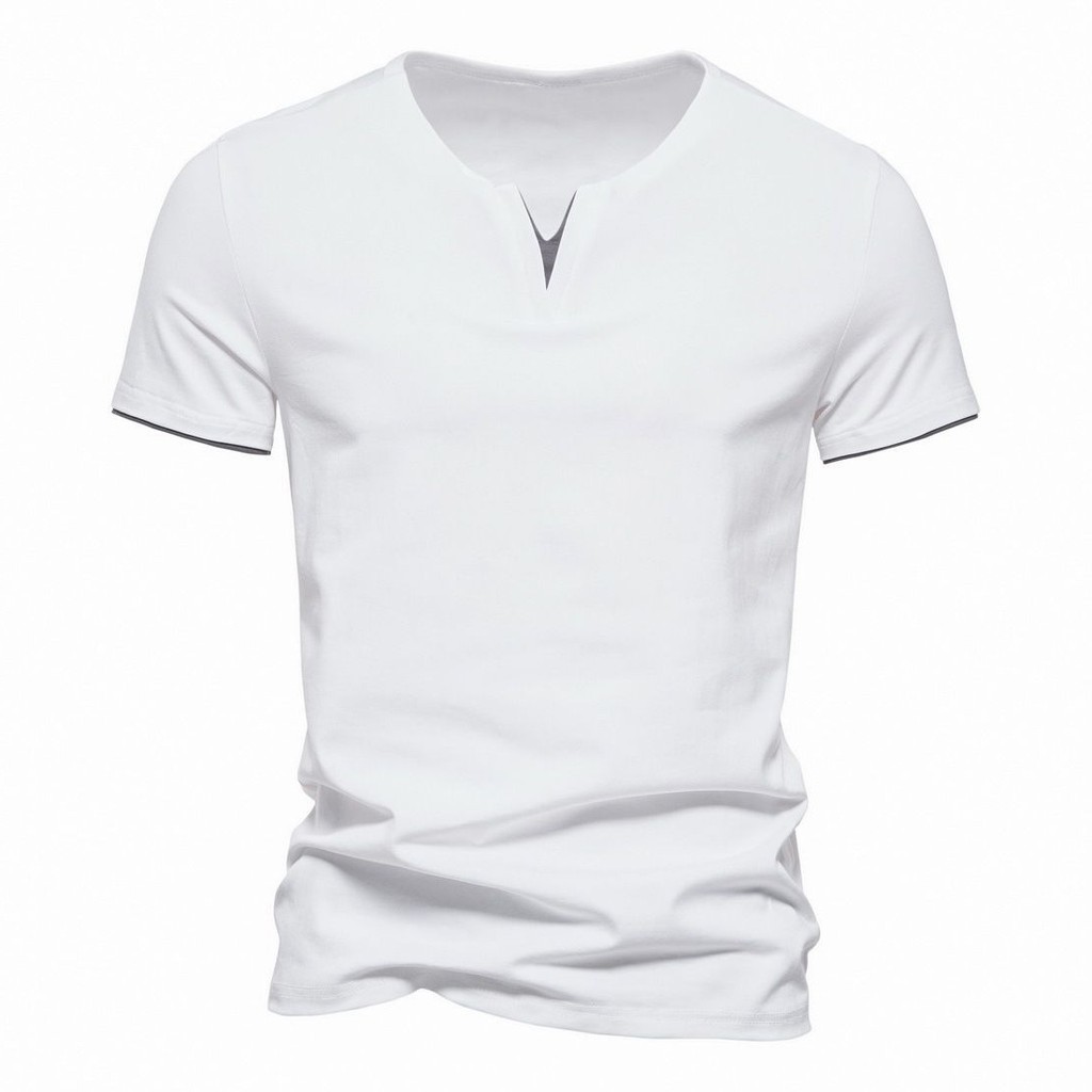 Pack De T-shirts Hommes Marks & Spencer Coton épais - Taille Medium Couleur Air Force Blue Neufs