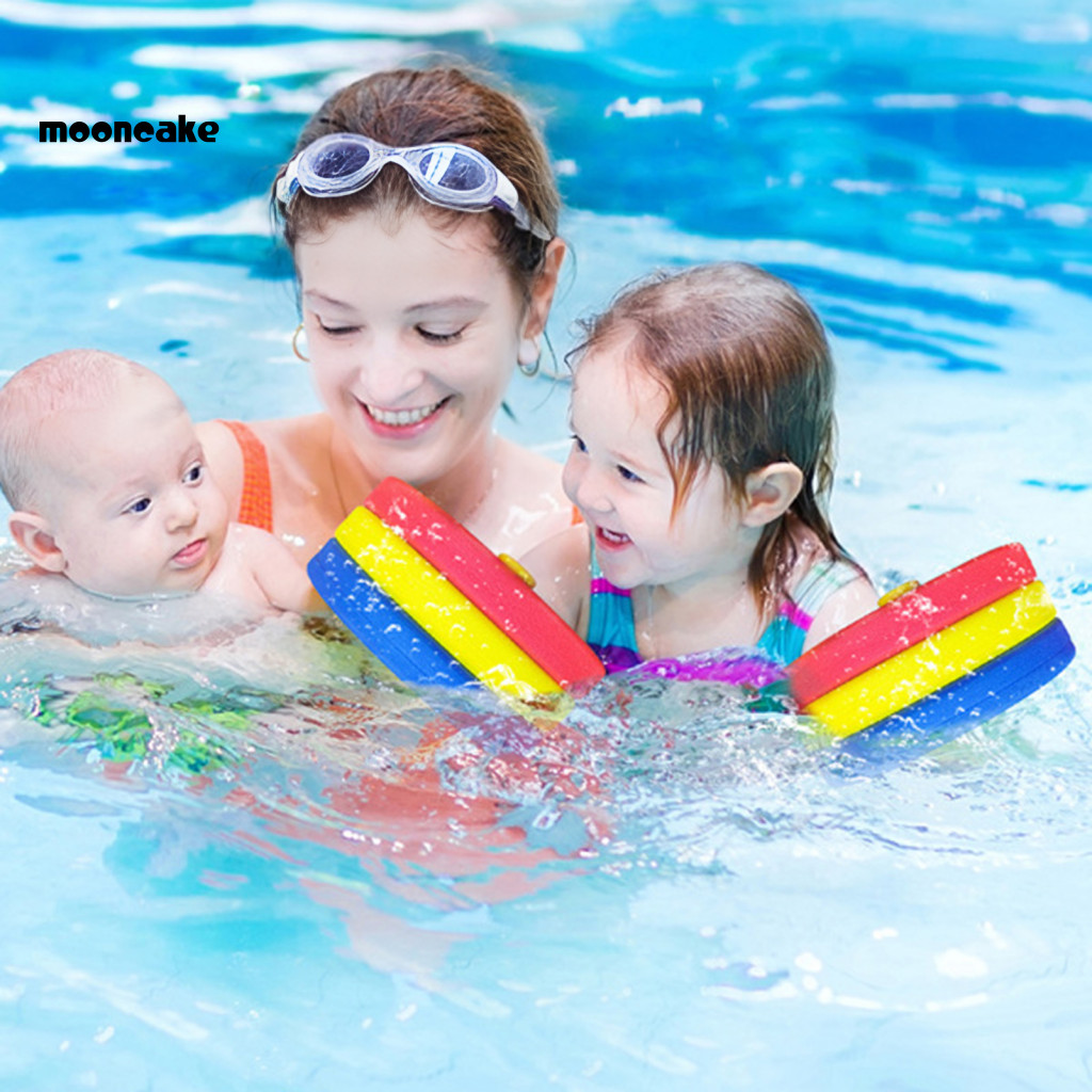 Moon* Children Swimming Arm Floats Arm Floaties for Young Swimmers 6 ...