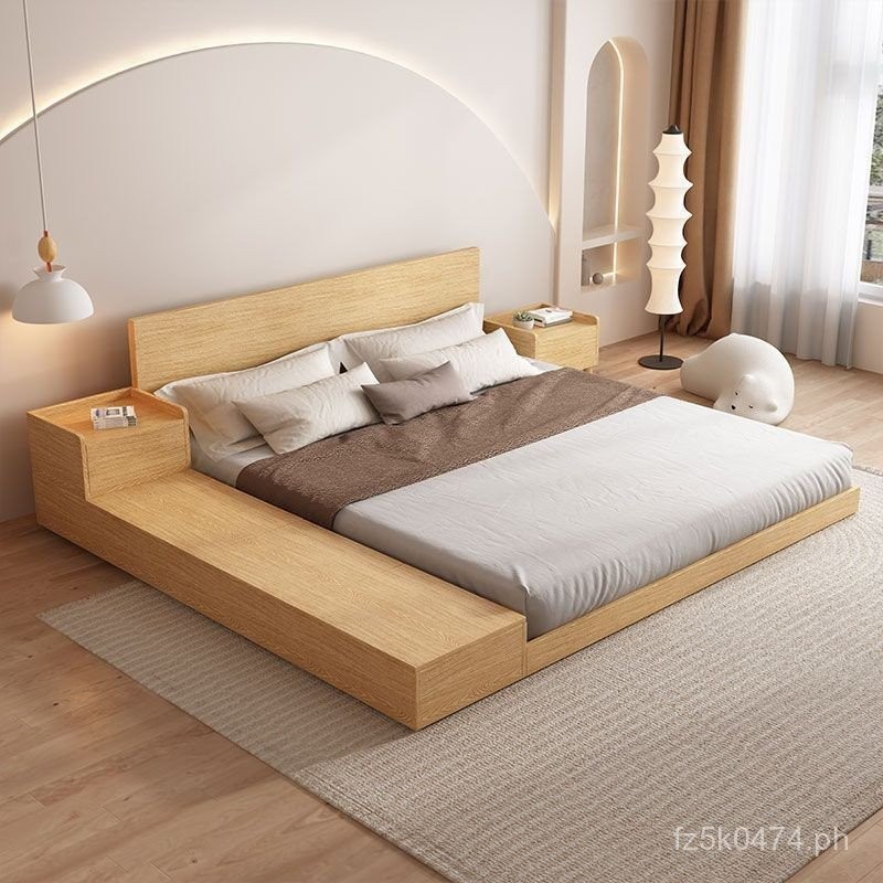 tatami-floor-bed-japanese-style-low-bed-single-double-with-storage