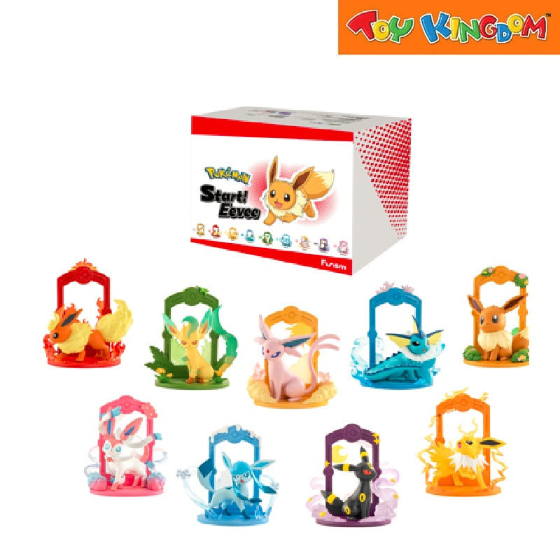 Funism Pokemon Start ！Eevee Series Figures | Shopee Philippines