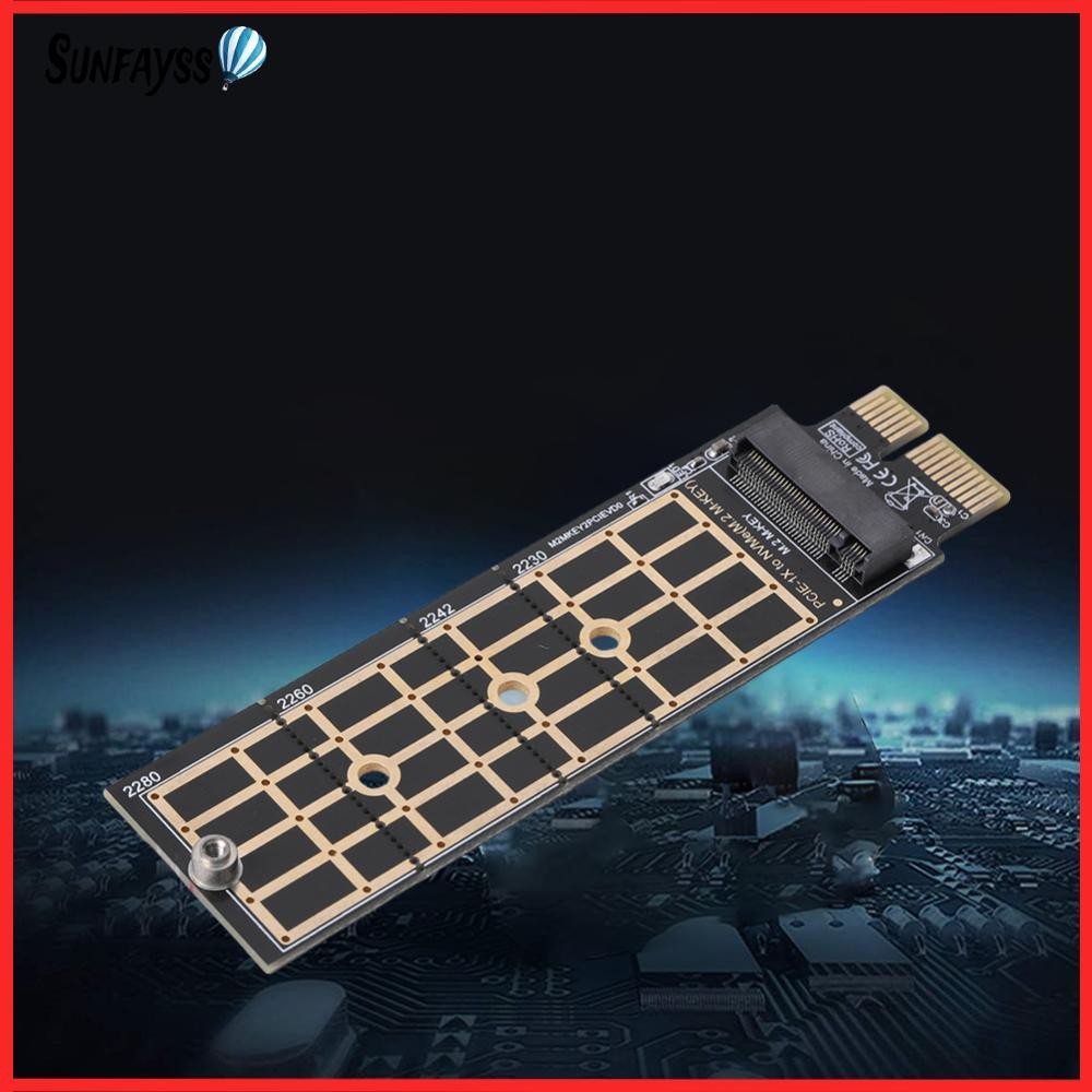 [Sunfayss.ph] NVMe SSD M.2 PCIE 3.0 X1 Raiser Card 8 Gbps Supports 2230 ...