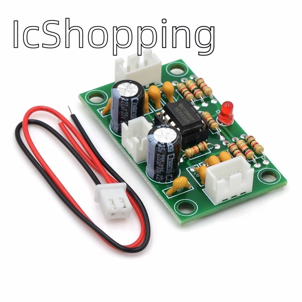 XH-A902 op amplifier module power amplifier front panel NE5532 Tone ...
