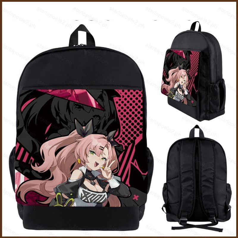 Kira Zenless Zone Zero Backpack Student Large Capacity Lightweight ...