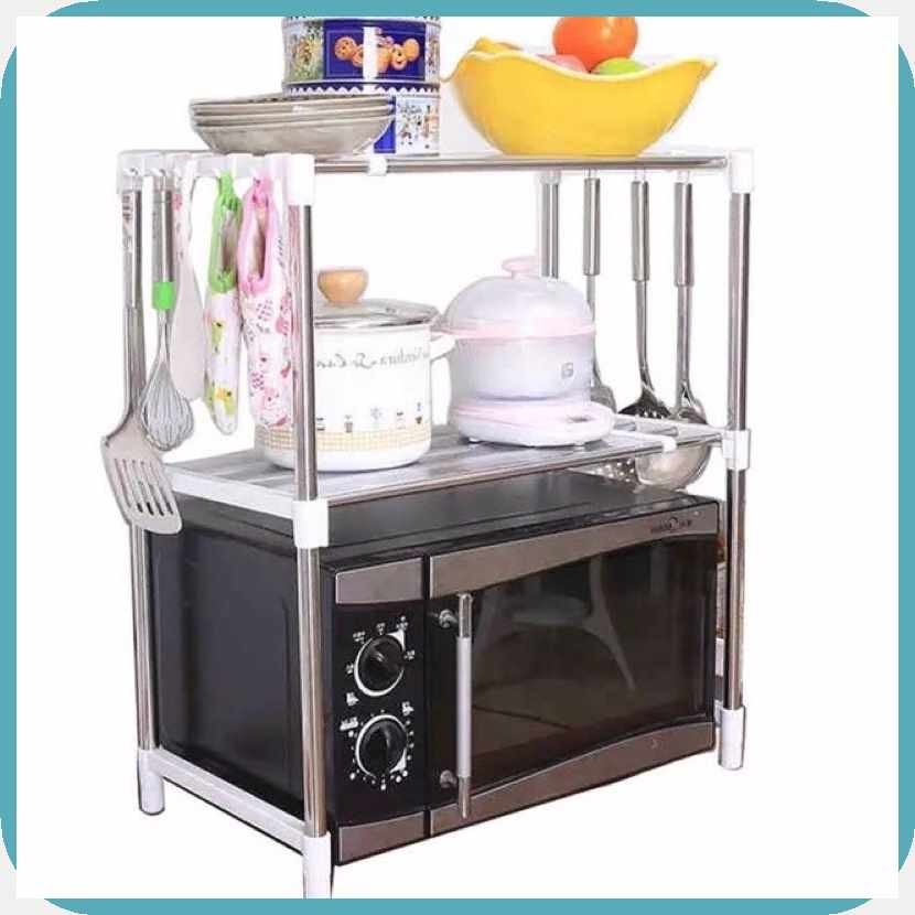 Multi-Function)GT|Telescopicys_Framework~af?Storage*k?rack | Shopee ...