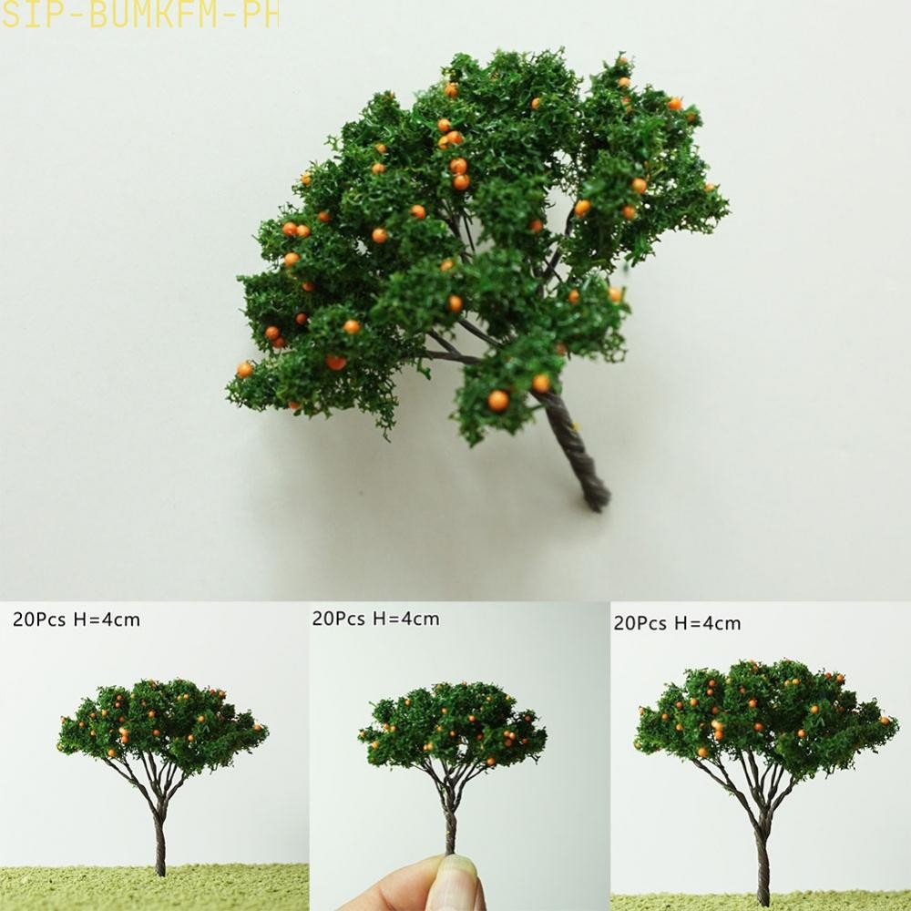 Brand New Model Trees O Scale Architecture Tree Orange Fruit Tree Model ...
