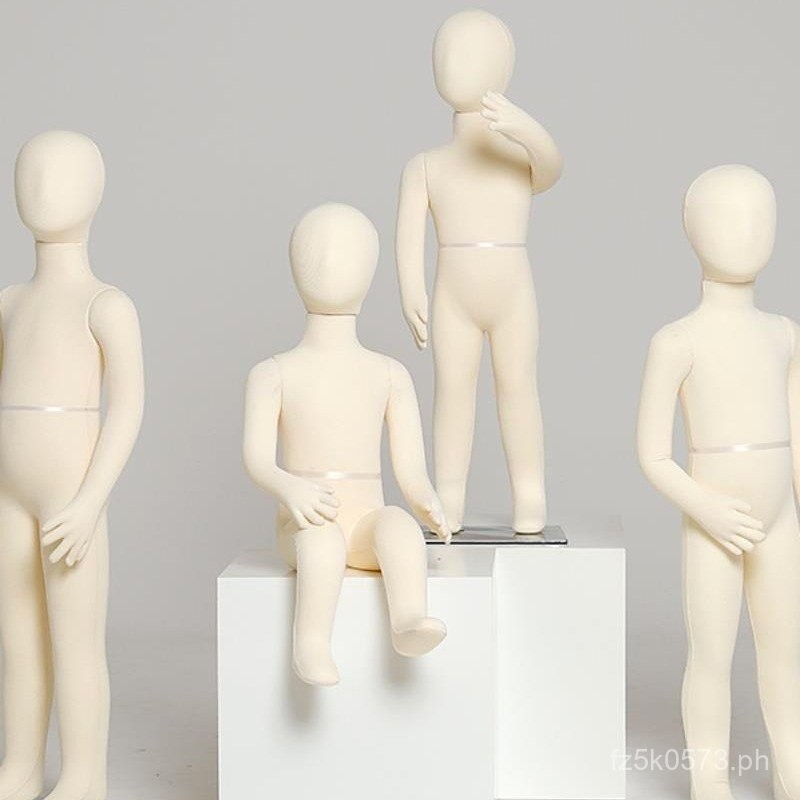 Sitting Infant & Child Mannequin | Full Body Kids Clothing Display Prop