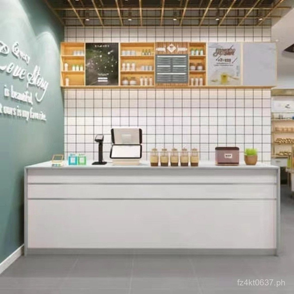 ]Commercial Reception Desk Convenience Store Milk Tea Shop Restaurant ...