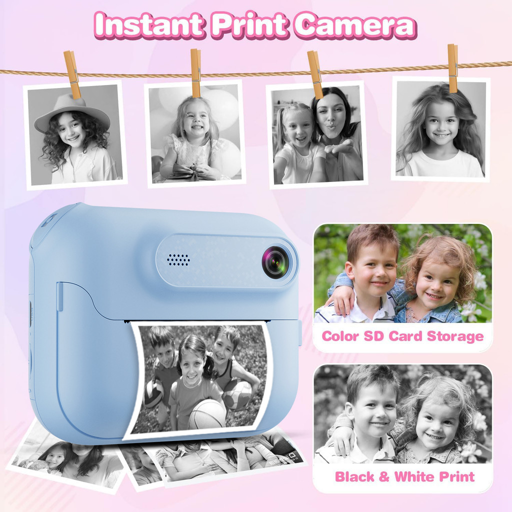 [Hot Sales] Children's Print Camera Instant Printing Camera Instant ...