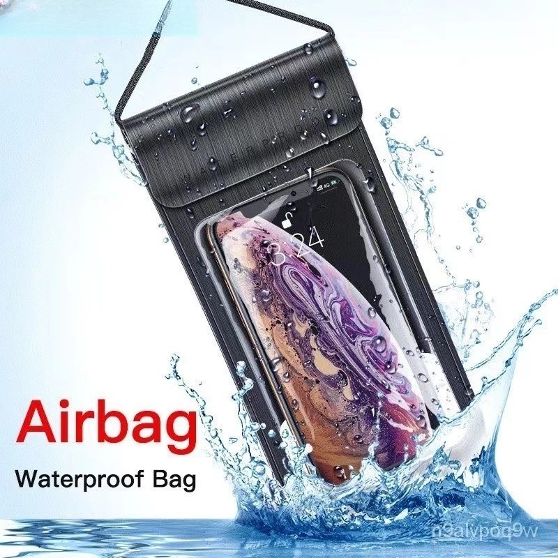Waterproof Phone Bag Cellphone Case Touchscreen Diving Pouch Swimming ...
