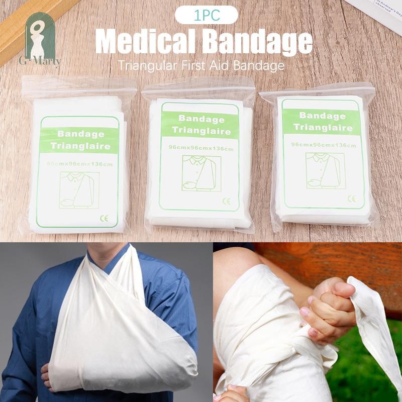 GMARTY 1Bag Medical Triangular Bandag Fracture Fixation Emergency ...