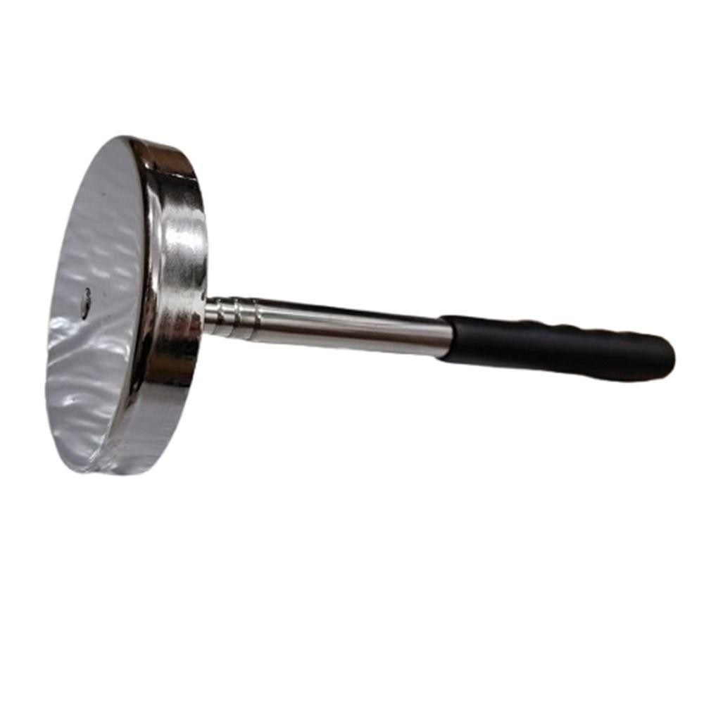 Telescoping Magnetic Sweeper Pickup Tool – 35LB Pull Capacity, Extends 8.6 To 33 Inches, Picks Nails, Screws & Metal Parts (Orange)