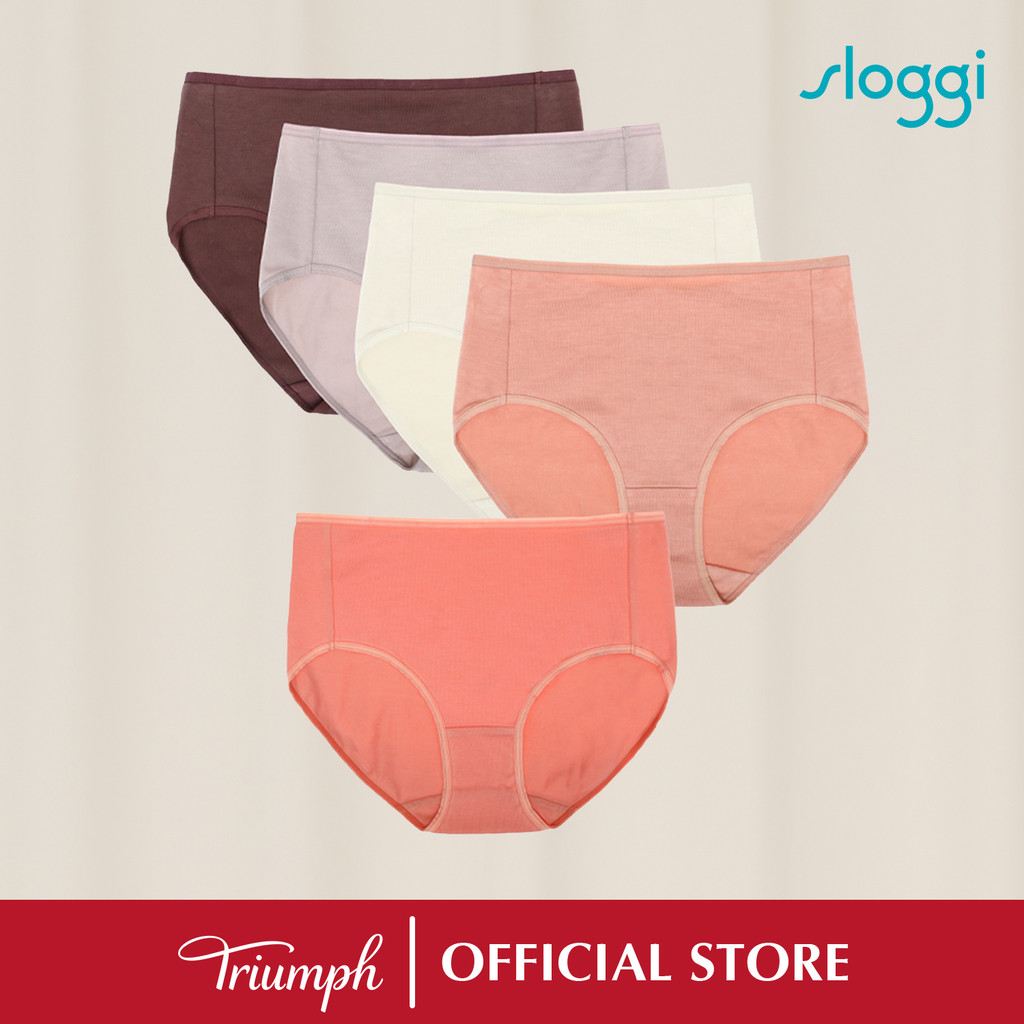 Triumph Sloggi Everyday Maxi 5Pack Panty for Women | Shopee Philippines
