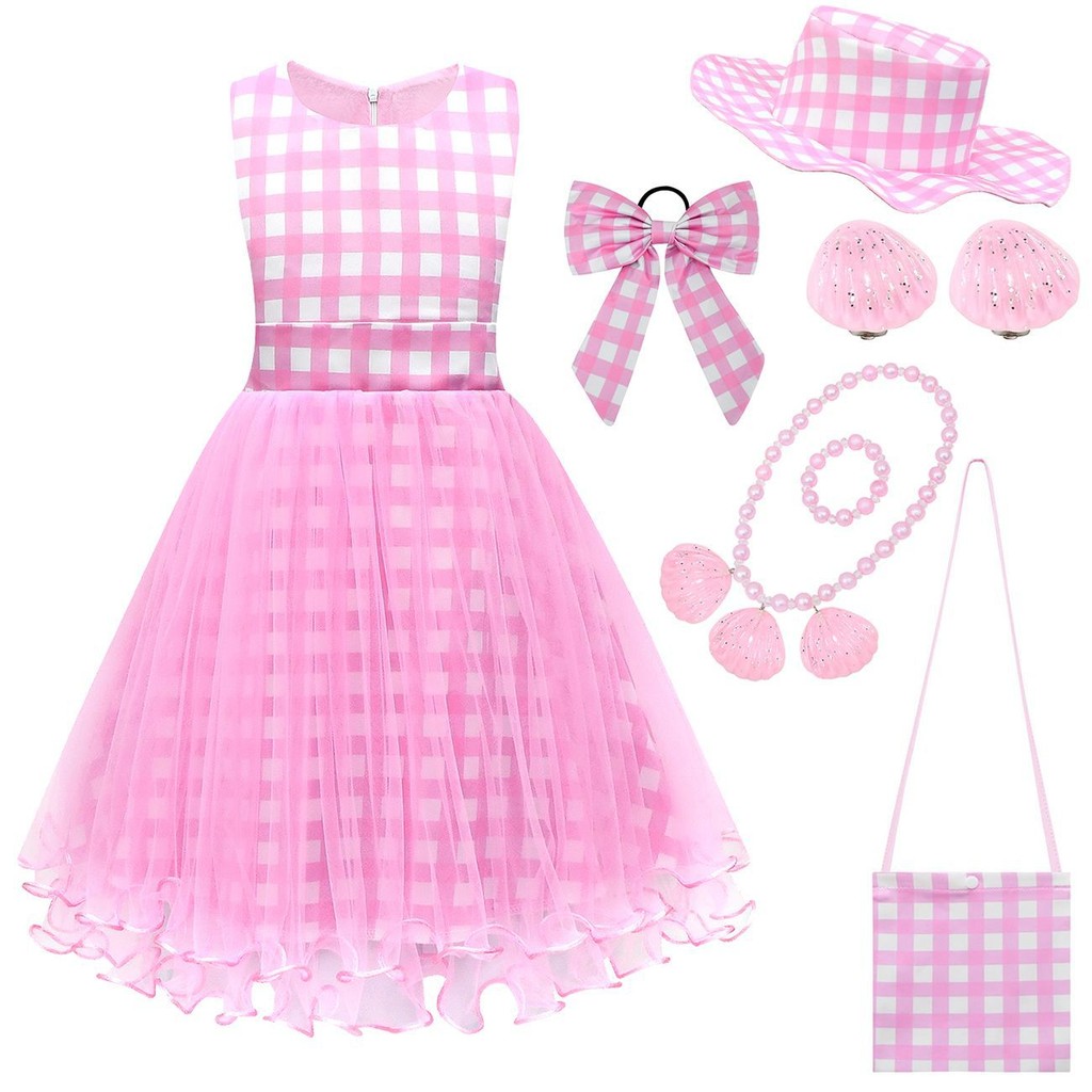 Pink costume