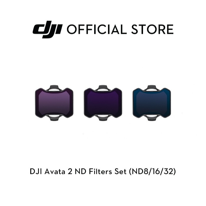 DJI Avata 2 ND Filter Set (ND8/16/32) | Shopee Philippines