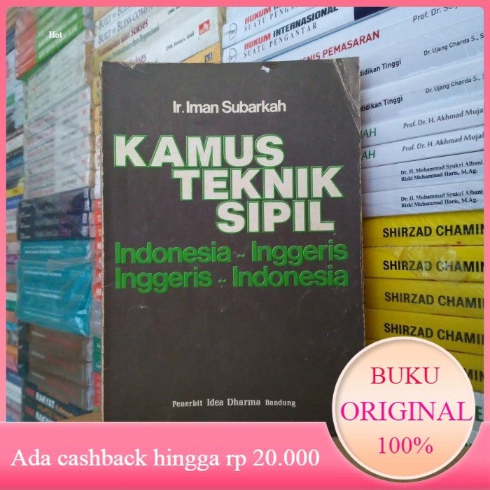 CIVIL ENGINEERING DICTIONARY Indonesian English Indonesian Ir Imam ...