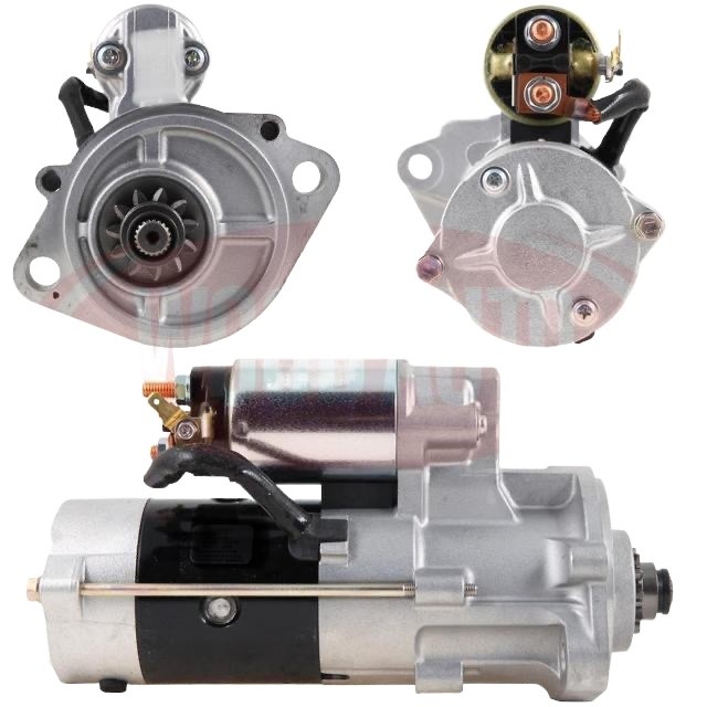 KOTO Kato HD308 Digger Starter Motor Isuzu 4JG1 Starter Motor | Shopee ...
