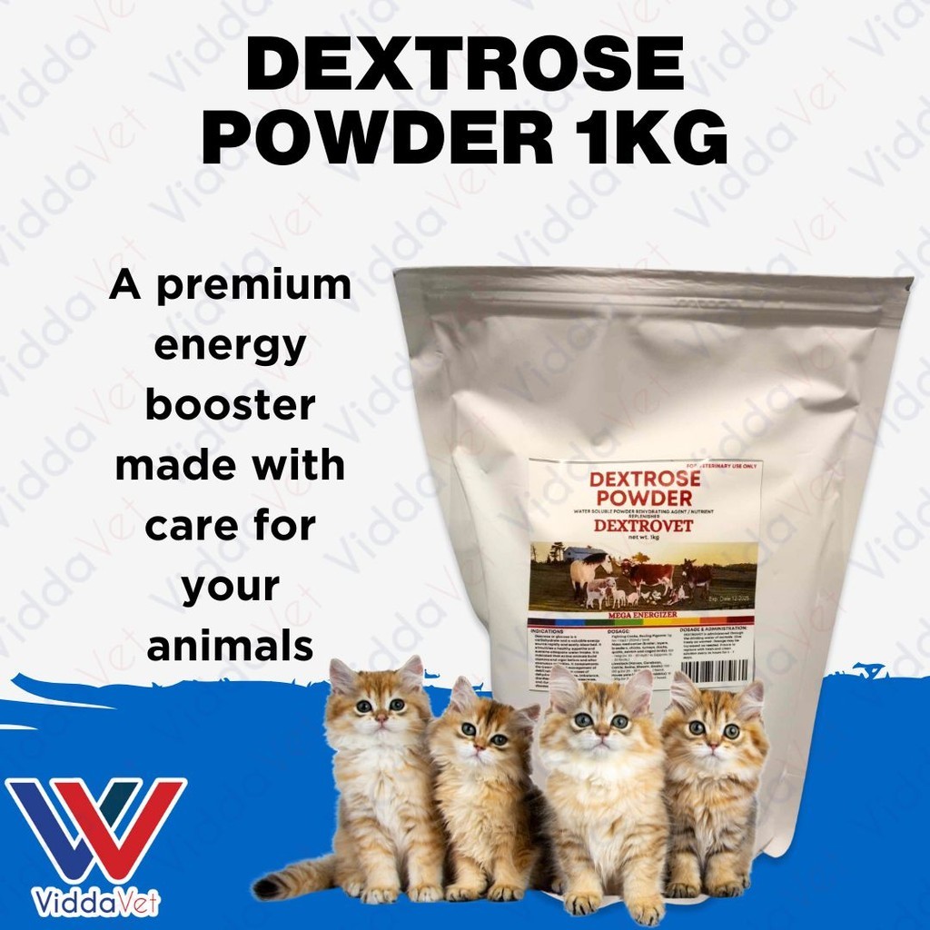 Dextrose Powder 1kg Animal Supplement | Shopee Philippines