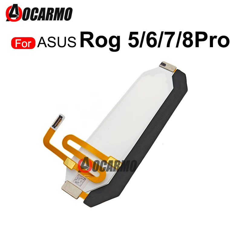 Back Cover Light Rear Door Lamp For ASUS ROG Phone 5 6 7 8 Pro ROG 8Pro ...