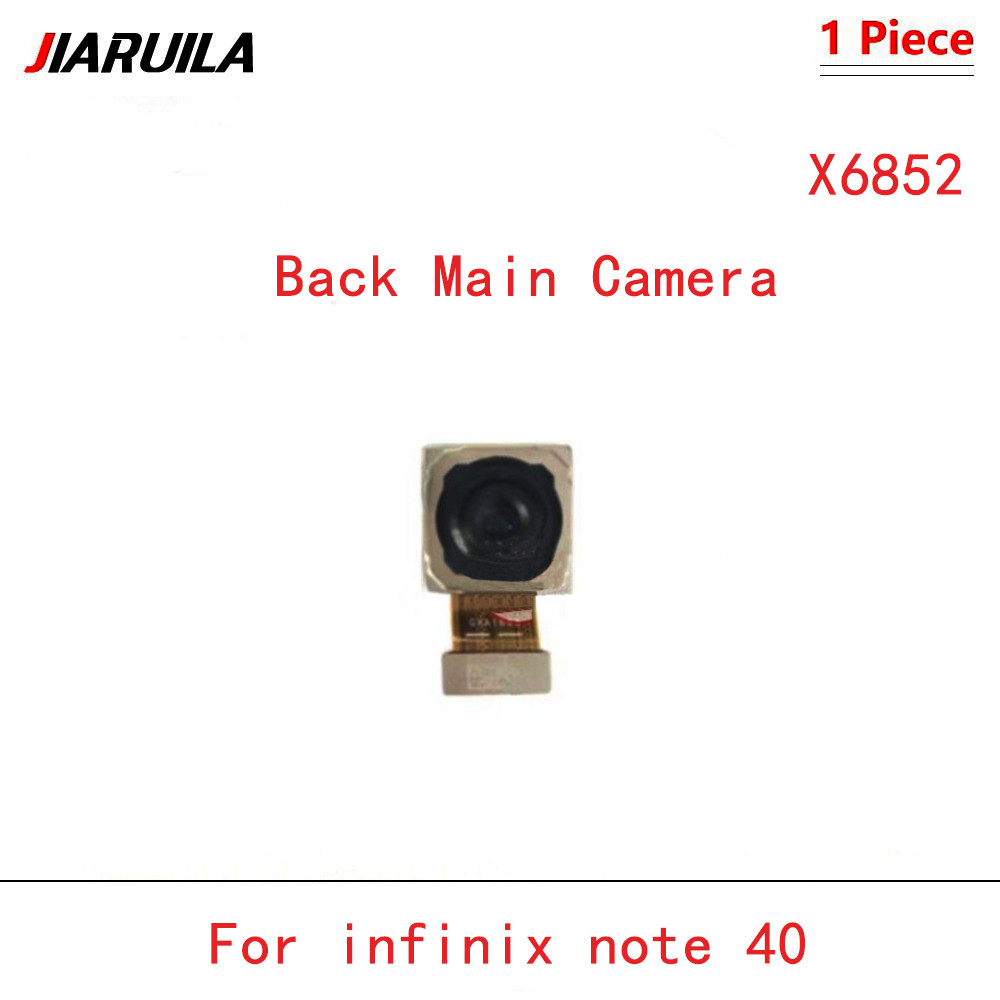 Back Main Camera For infinix note 40 5G X6852 Back Rear Camera Flex ...