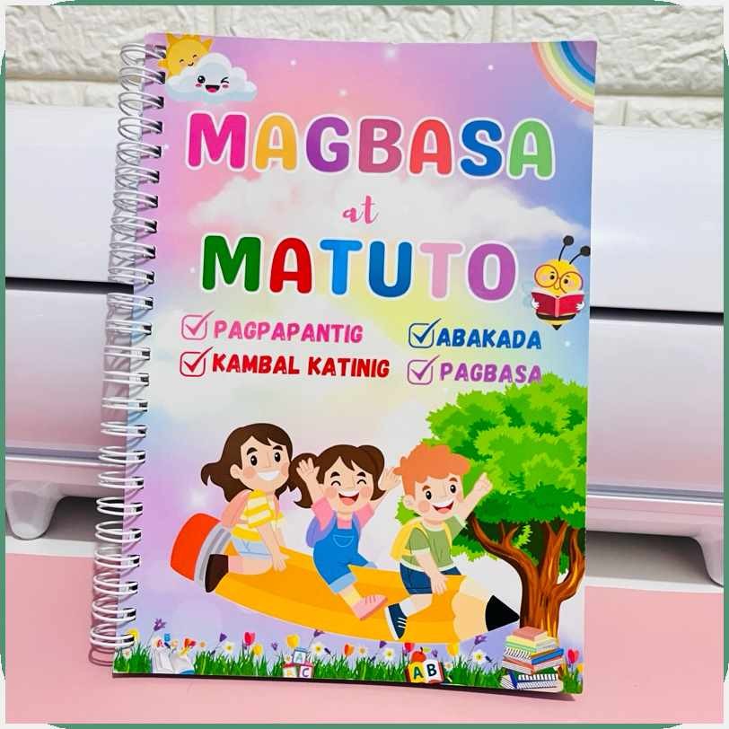MAGBASA%wZ^bm?AT*V?MATUTO*G?(with*K@freebies!)+y@|+H@Filipino+h@Abakada ...