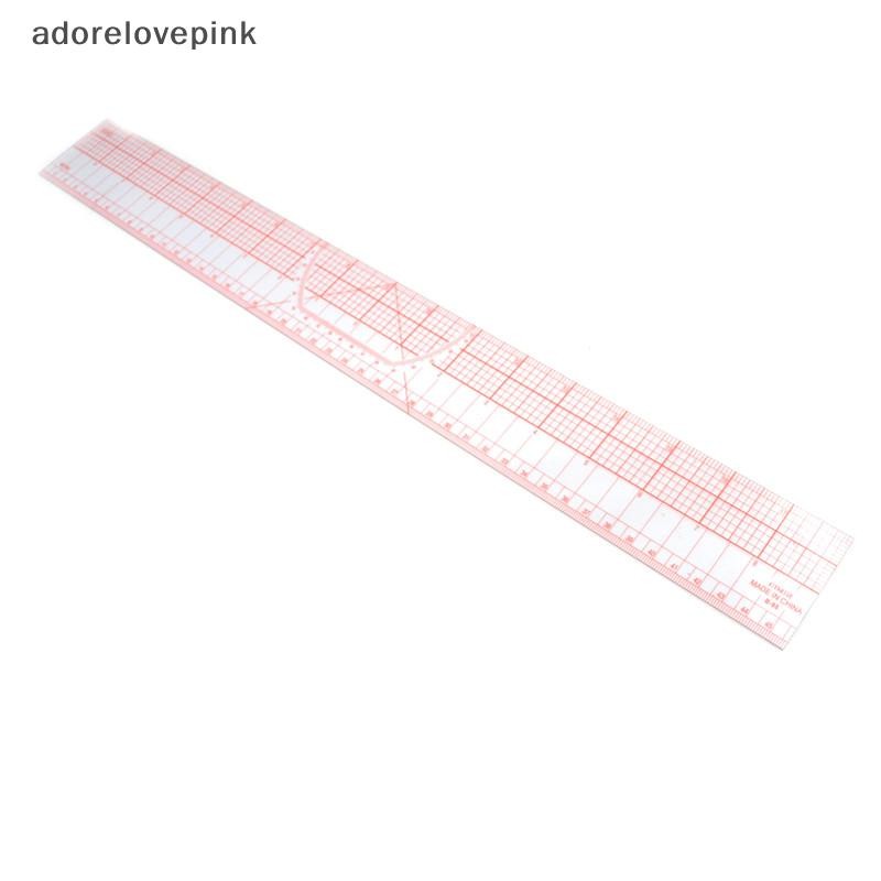 adorelovepink Multi-function Grading Ruler for Making Cloth Tailor ...