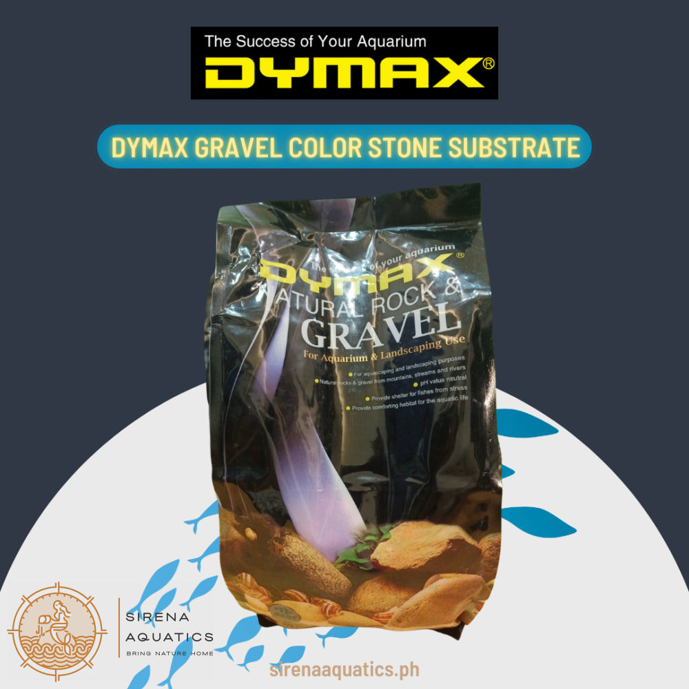 Dymax Colored Gravel Substrate for Aquariums - Vibrant Decorative ...
