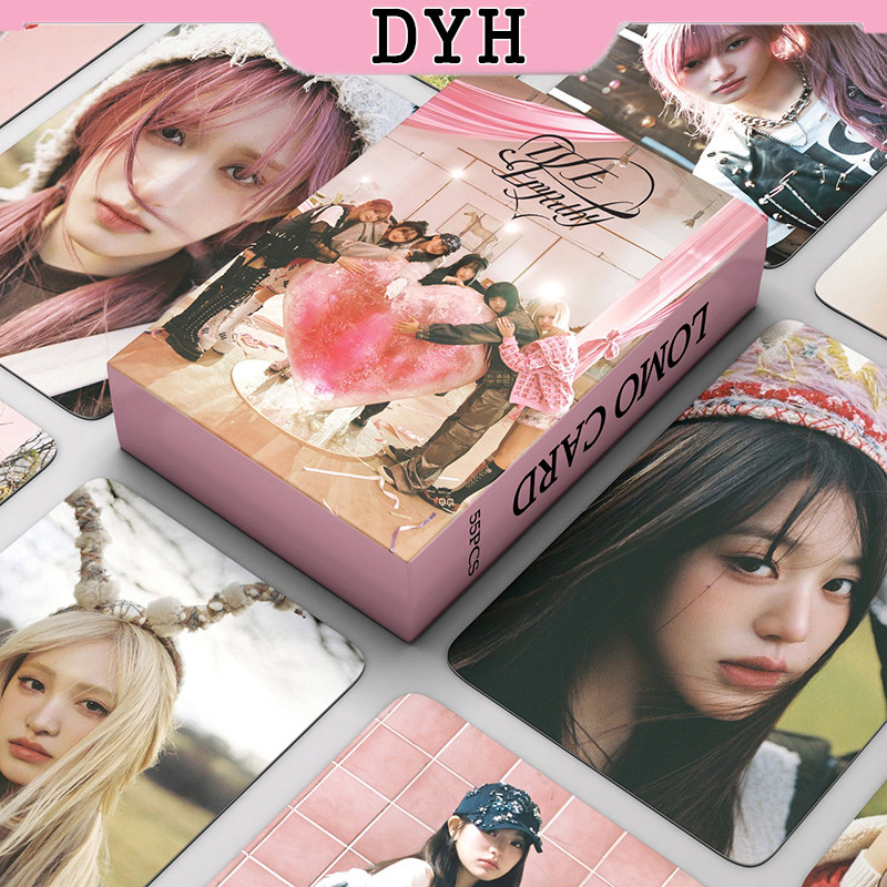 IVE Lomo Card Set   54pcs   Album Photocards I'VE MIne A Dreamy Day Wave Ive I've Summer Eleven Album Lomocards I.192489086