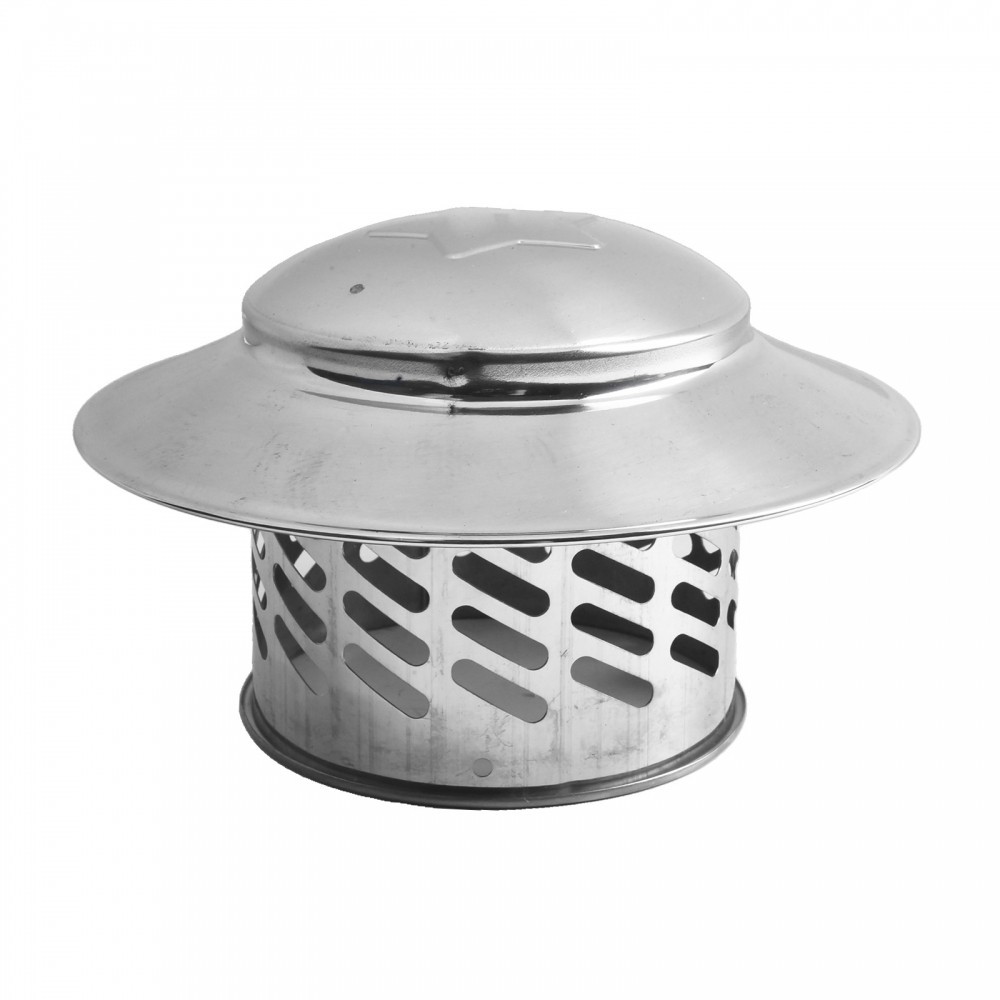 Chimney Cap for Wood Burning Oil Burning Outdoor Mud Stove Smooth ...