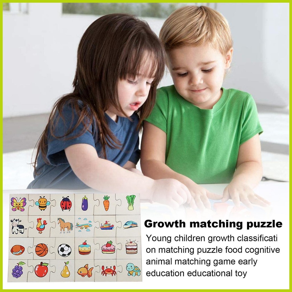 Colorful Learning Puzzle Toy For Baby Kids