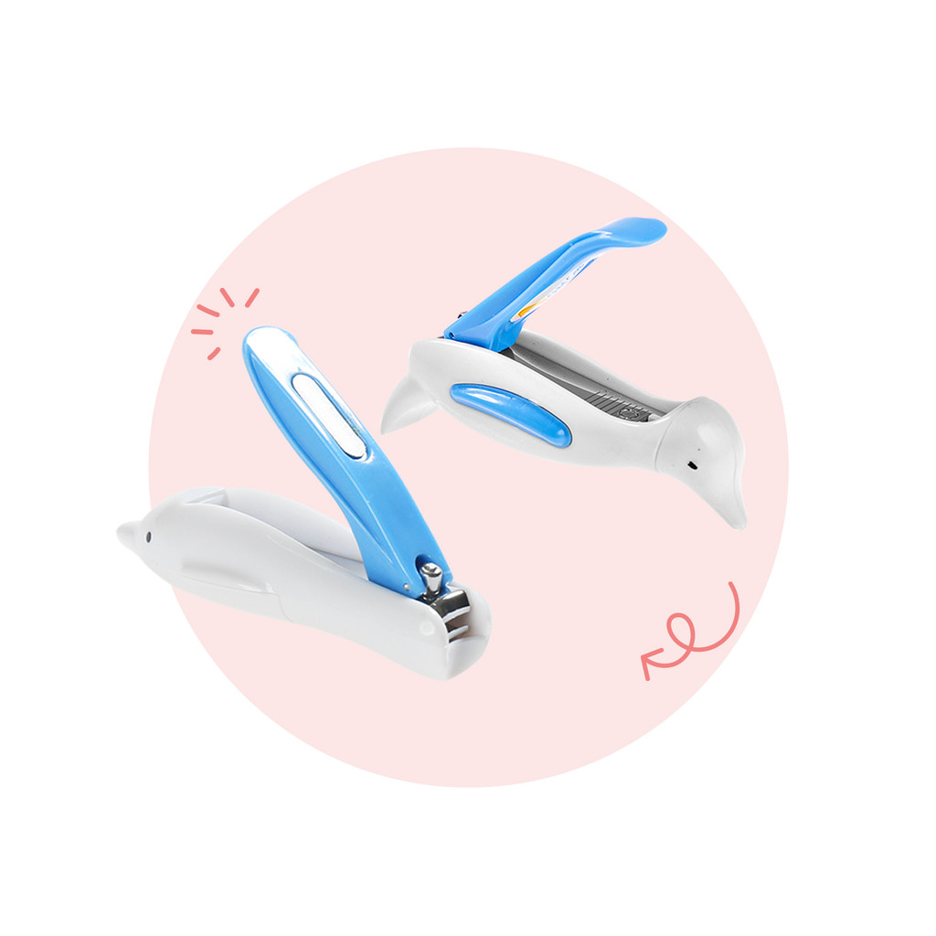 Child Care Nail Cutter Trimmer Clipper For Baby and Kids | Shopee ...