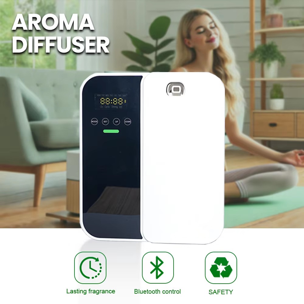 2025 NEW Scent Machine Aroma Diffuser Wall Mounted Hotel High Capacity ...