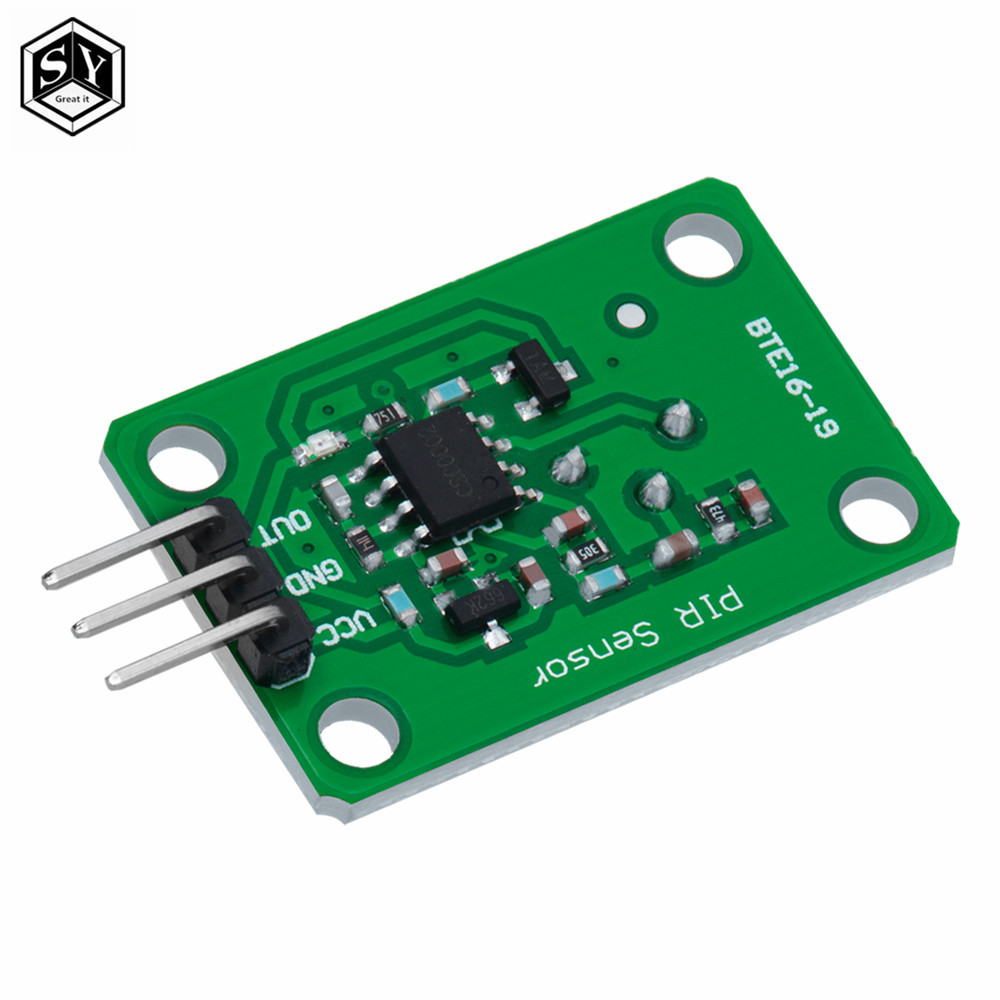 120 degree Pyroelectric Infrared sensor Human Body Detecting PIR Motion ...