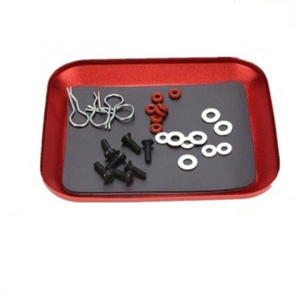 【SWTDRM】Screw Magnetic Tray 1 Pcs Storing Metal Parts Collect Screws ...