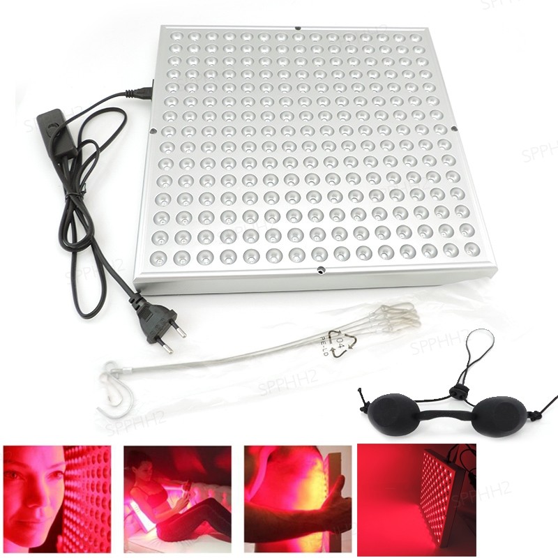 Anti Aging 660nm deep Red LED Infrared Therapy Light Grow Light Therapy ...