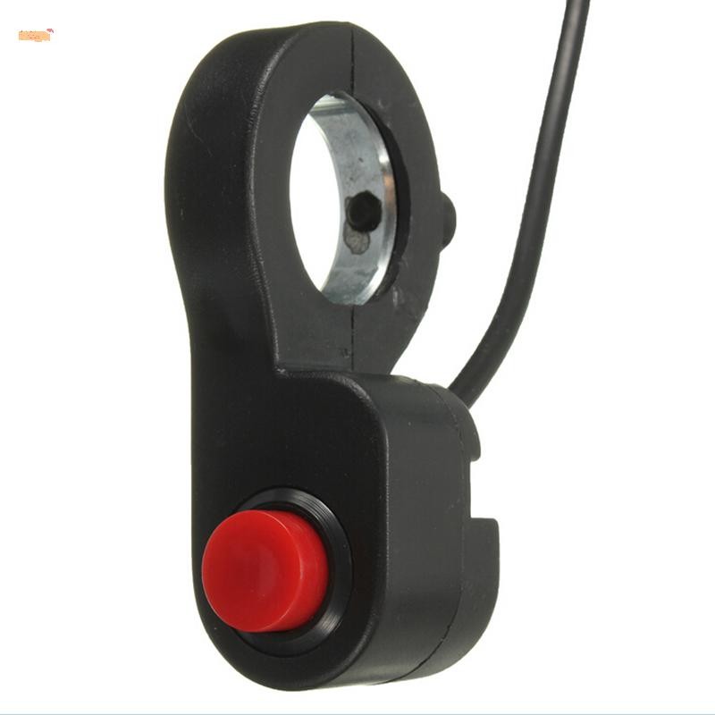 7/8" Motorcycle Handlebar Switch – Fog Light, Headlight, Horn, Start, Kill Switch ON/OFF Button, 12V