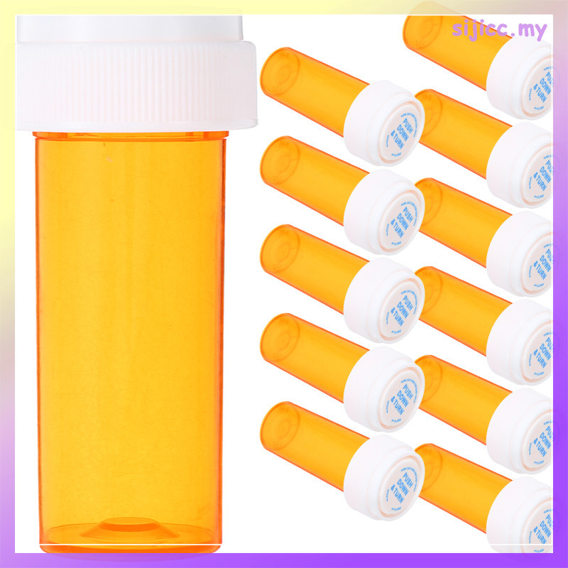 12 Pcs Bottles Gelatin Capsules Large Sticky Labels Cute Pill Mini ...