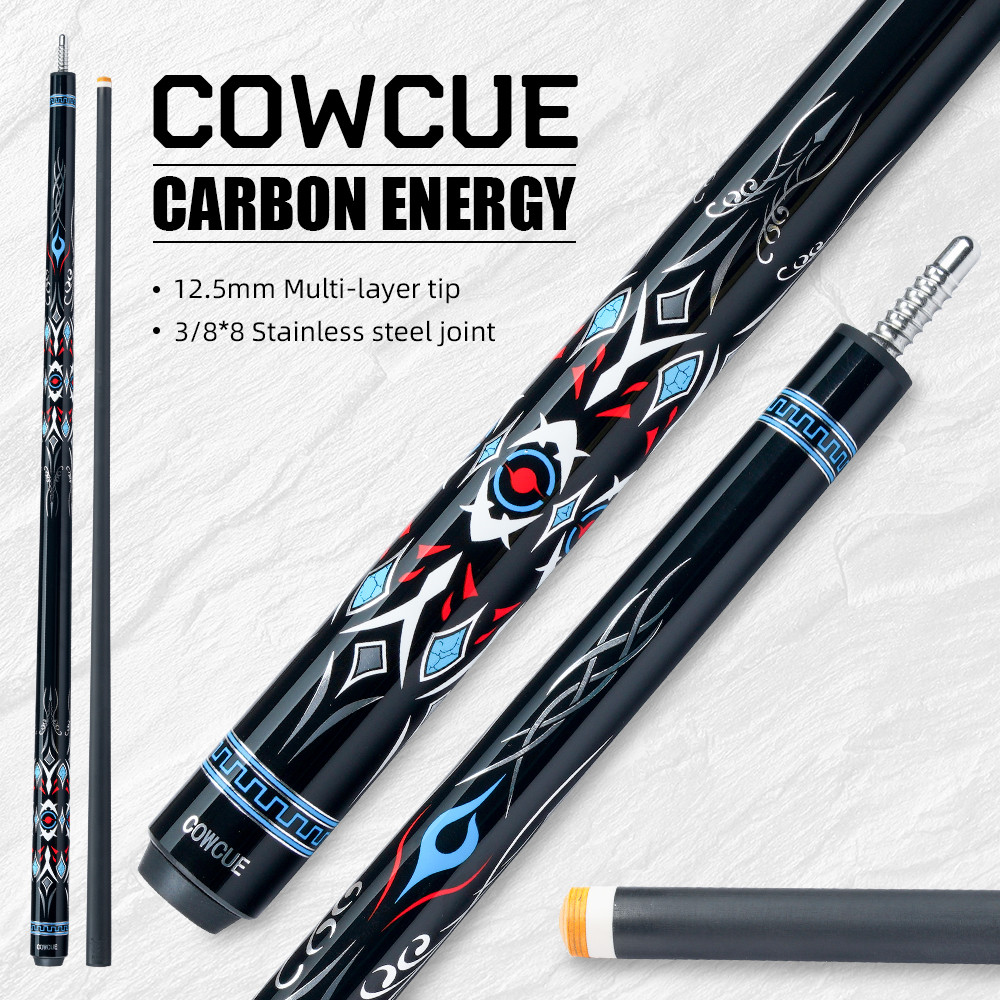 CRICAL XINYI Carbon Fiber Pool Cue Stick 58" Billiard Cue Sticks Profe Low Deflection Pool Sticks With 3 8 8 Pin Joint And 12 - View #7