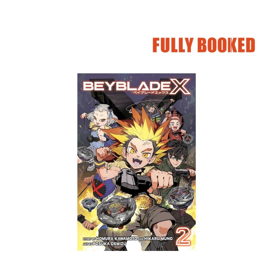 beyblade-x-vol-2-paperback-by-homura-kawamoto-hikaru-muno-shopee