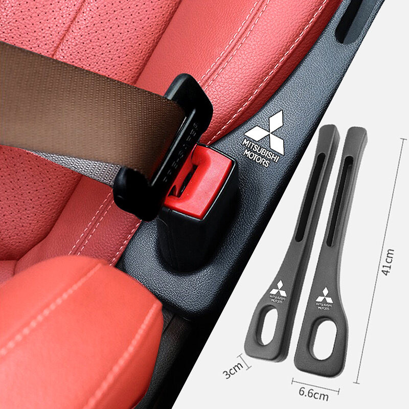 2 Pièces Gap Filler Pad Pour Siège Auto - Remplissage D'espace, Rangement, Anti-perte D'objets, Pour Voitures/SUV - 7