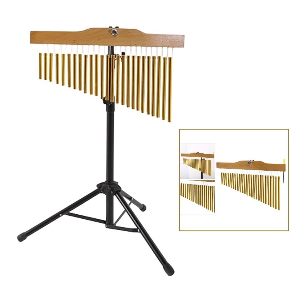 Dadi WB-36S 36-Bar Chimes Set - Mountable Percussion Music Instrument ...