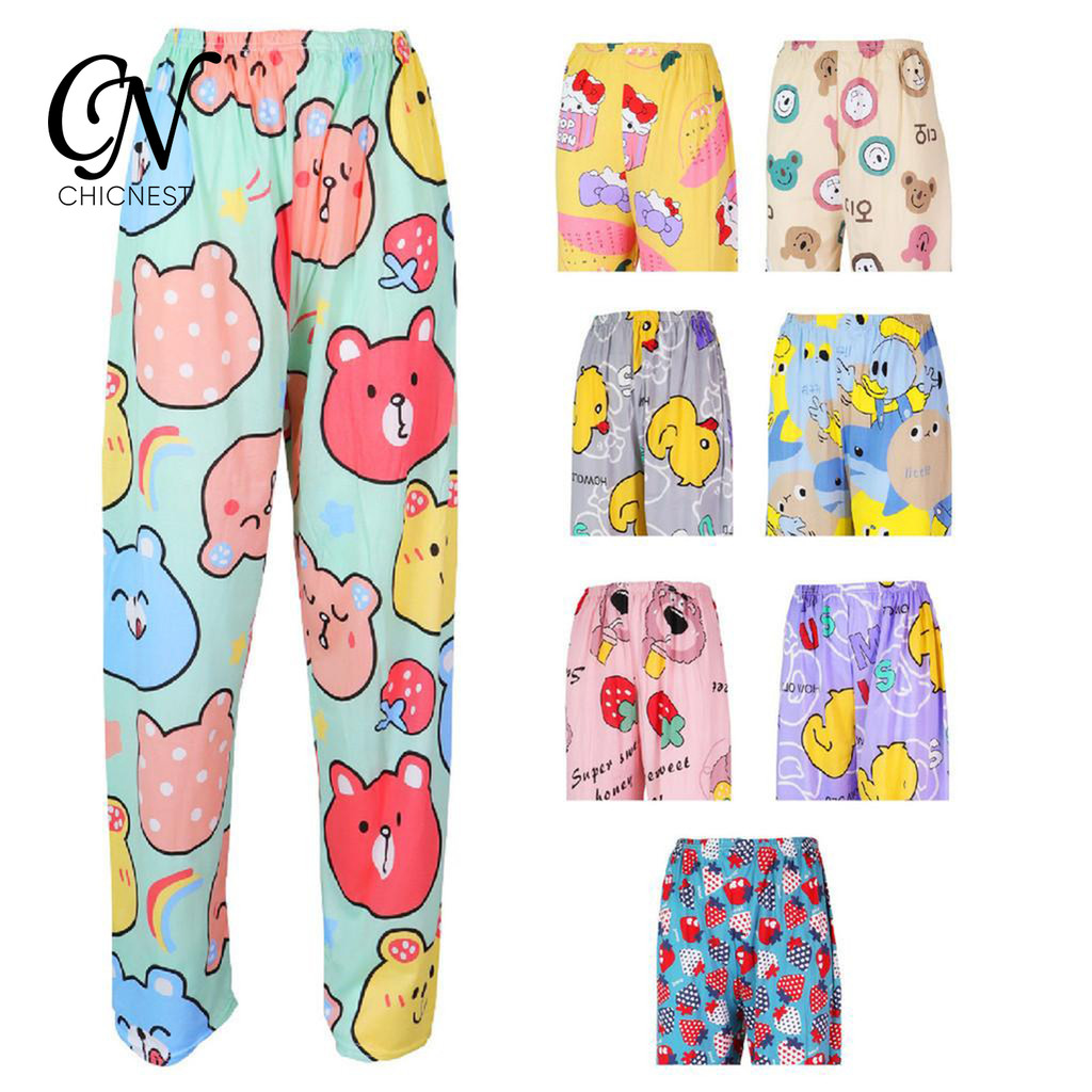 BUY MORE SAVE MORE Trendy Cute Printed Cotton Soft Garterized Pajama ...